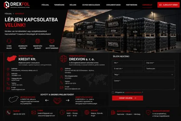 Az Ön projektje a középpontban